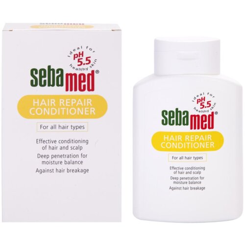 Sebamed hair care repair balzam za regeneracijo po&amp;scaron;kodovanih las 200 ml Slike