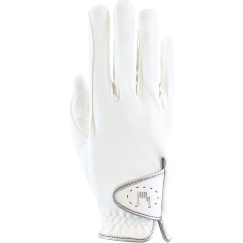 Roeckl Jahalne rokavice Samorin, white - 7 Cene