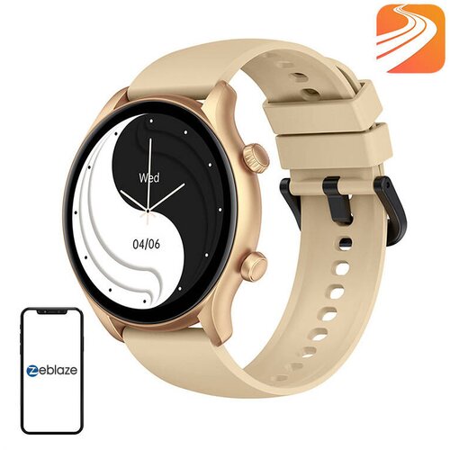 Zeblaze PAMETNA URA BTALK 3 PLUS ZA ANDROID IOS ZLATA Z VODOODPORSNOSTJO IP67, (5000010926) Cene