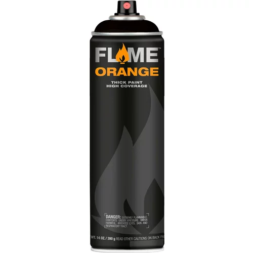 Flame Orange 500 ml 901 Thick Black