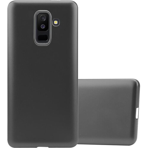 Cadorabo Case, združljiv s Samsungom v kovinsko sivi - za&amp;scaron;čitni pokrov iz fleksibilnega silikona TPU, (20585542) Slike