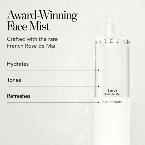 Chantecaille Pure Rosewater Travel Size vlažilno pomirjajoče in osvežilno pr&amp;scaron;ilo 45 ml Slike