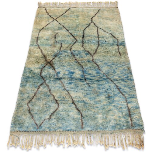 RugsX Preproge BERBER preproga MR4270 Beni Mrirt ročno tkana 120x185 cm Bež Cene