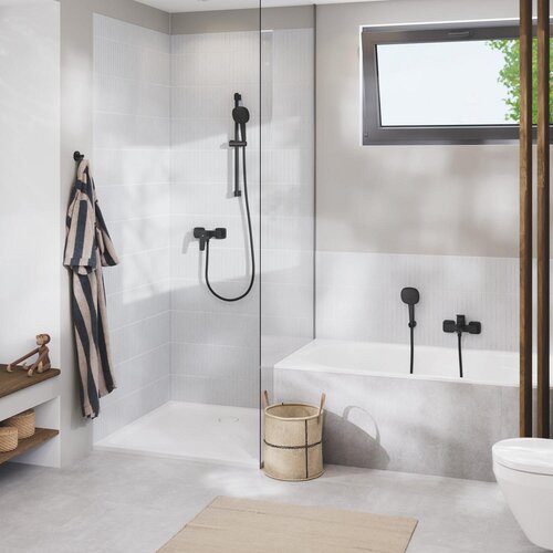 Grohe 1018132430 Cubeo stenska armatura za kad Slike