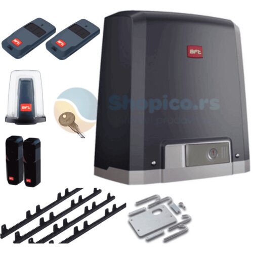 BFT Motor za kliznu kapiju Deimos BT B600 SET Slike