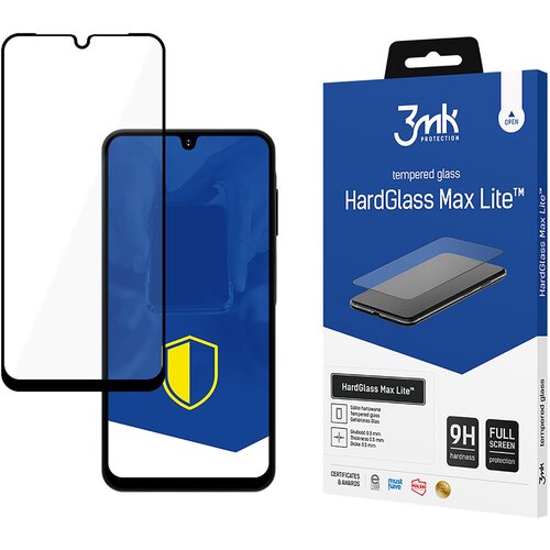 BZ SAMSUNG GALAXY A16/A26/M16 - 3MK HARDGLASS MAX LITE ČRNA, (5000027806) Slike