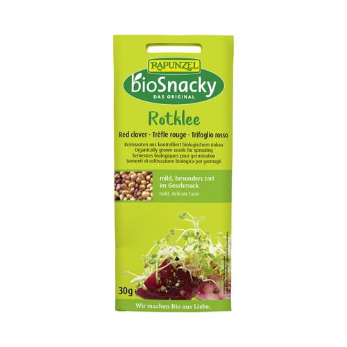 Rapunzel bioSnacky kalčki rdeče detelje Slike