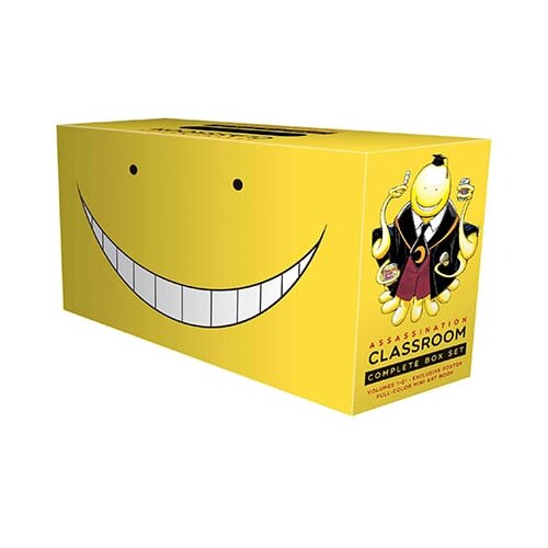 VIZ Media Yusei Matsui - Assassination Classroom Complete Box Set Slike
