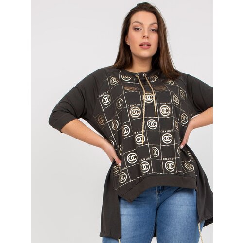 RELEVANCE Dress-RV-SK-7726.56P-dark khaki Cene