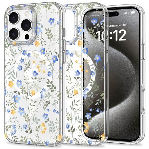 TECH-PROTECT MAGMOOD MAGSAFE maska za IPHONE 16 PRO SPRING FLOWERS Cijene