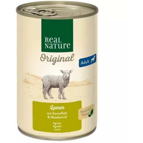 Real Nature Adult janjetina 400 g Cene