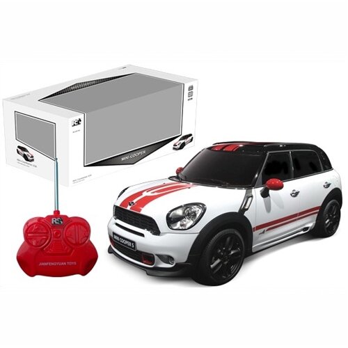 Pama avto mini cooper s daljinsko voden 1:24 - bel Cene