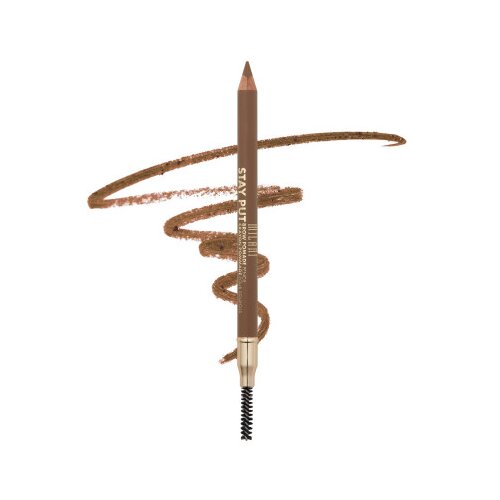 Milani črtalo za obrvi - Stay Put Brow Pomade Pencil - 02 Soft Brown Cene
