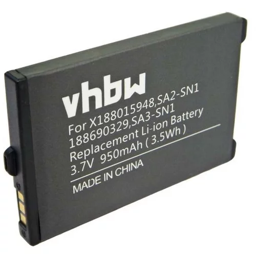 VHBW Baterija za Sagem MY-X1 / MY-X3 / MY-X5 / MY-C5, 950 mAh
