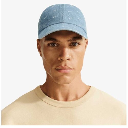 Nike U nk club cap u cb denim aop l Cene