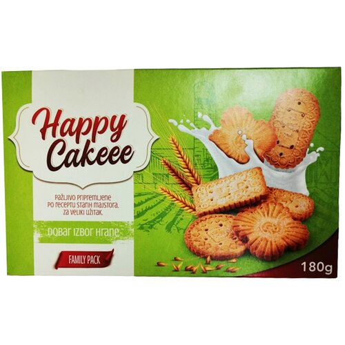  Keks Happy cake, 180g Slike