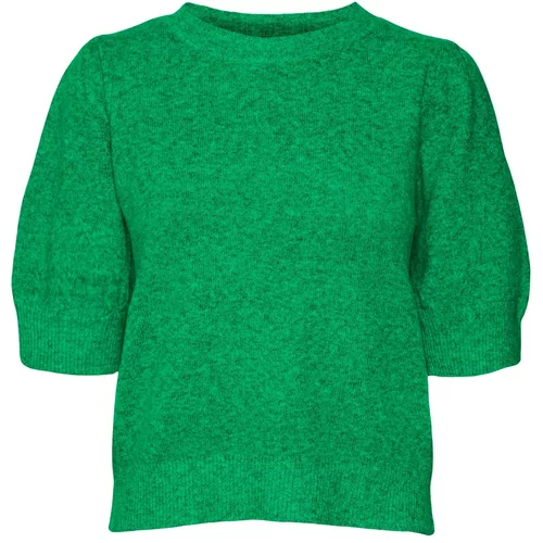 Vero_Moda Pulover 'DOFFY' travnato zelena