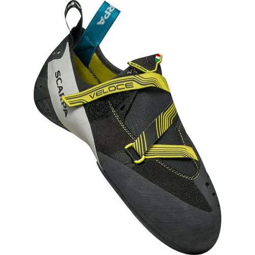 Scarpa Cipele za penjanje Veloce Black/Yellow 42,5