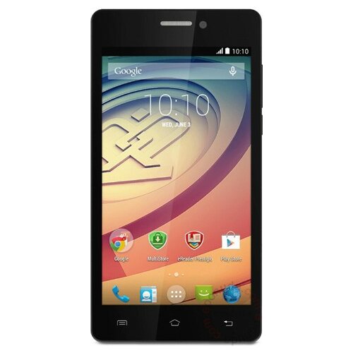 Prestigio MultiPhone Wize D3 PSP3505 Black mobilni telefon Slike