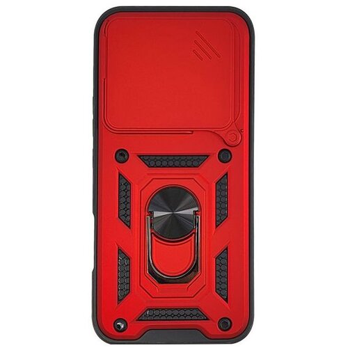 Max Mobile MM TPU HONOR 400 LITE - ANTI-SHOCK WITH RING crvena Cene