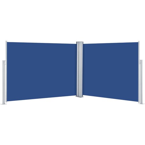 Maison Chic Zložljiva stranska tenda - Senčniki modra 140x1000 cm, (22039616) Slike