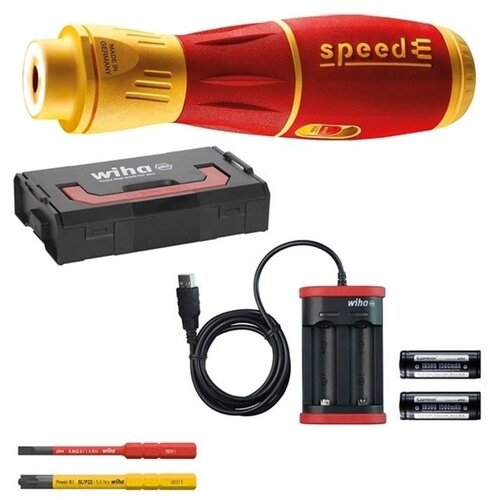 Wiha speedE II VDE set Aku E- odvijač 7/1 Slike
