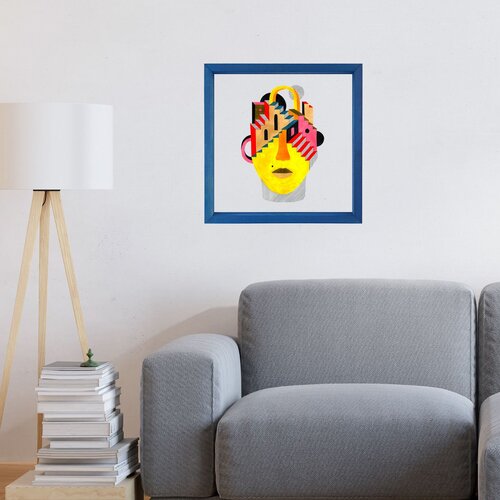 Wallity CAM1386748526 multicolor decorative framed painting Slike