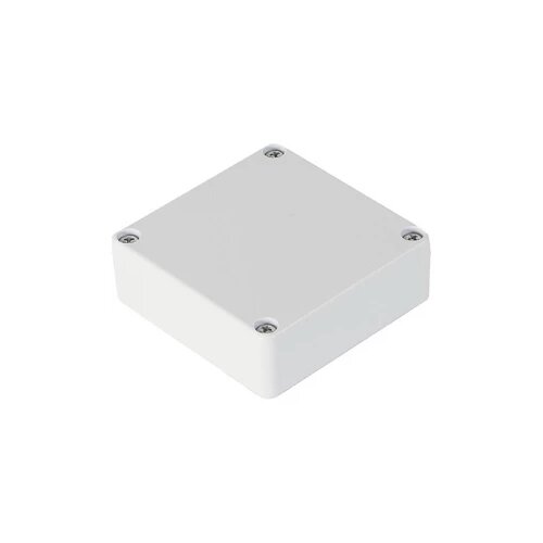 Hammond Electronics 1551WTGY 1551WTGY univerzalno kućište 60 x 60 x 22 ABS siva 1 St. Cijene