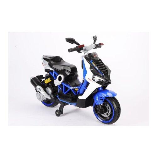 Motor na akumulator veliki - Vespa velika - Plavi Slike