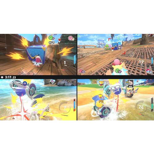 Nintendo Switch 2 Kirby Air Riders Cene