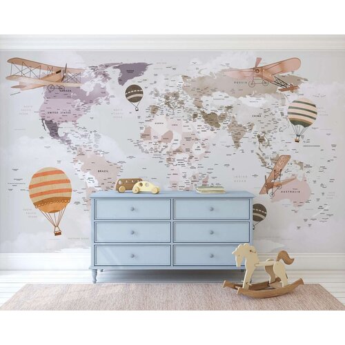 Wallity Tapete za zid MDK-00136, 400x270 cm, &amp;Scaron;arena Slike