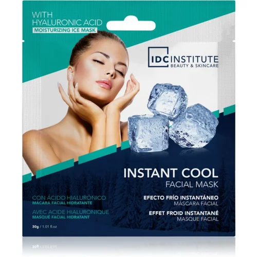 IDC INSTITUTE Instant Cool vlažilna maska za obraz 30 g
