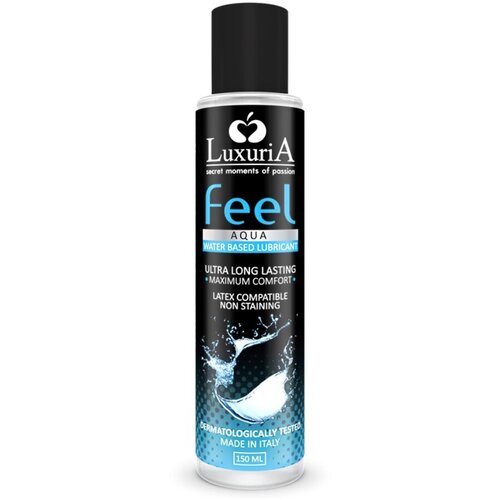 Intimateline Lubrikant Luxuria Feel Aqua (150 Ml) Slike
