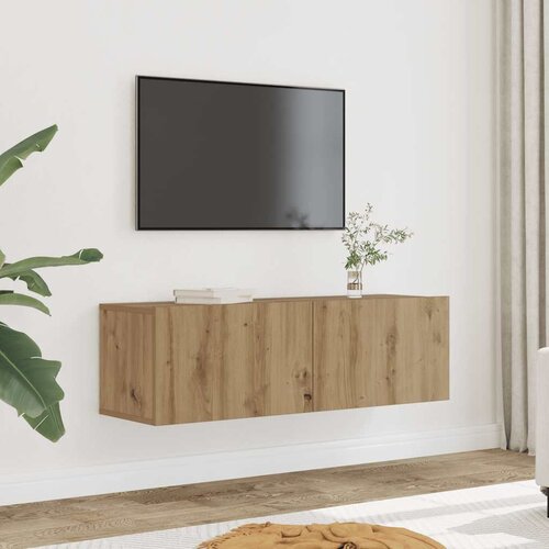  Zidni TV ormarići 2 kom boja hrasta artisan 100x30x30 cm Cijene