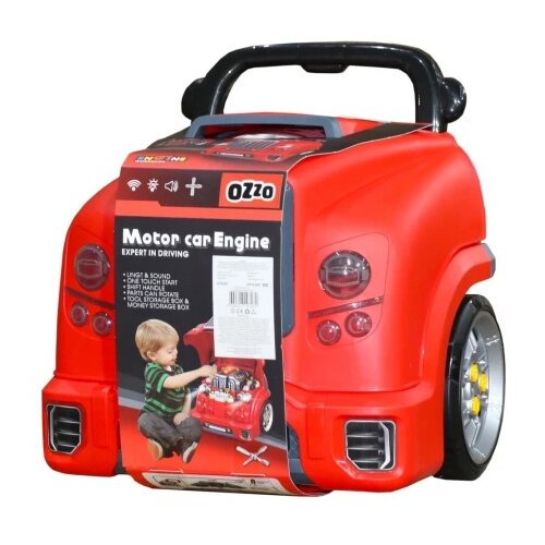  Grander igračka automehaničarski set crveni ( 870301 ) Slike