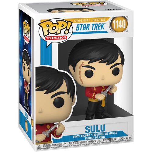 Funko Pop TV Star Trek Sulu Mirror Mirror Outfit Cene