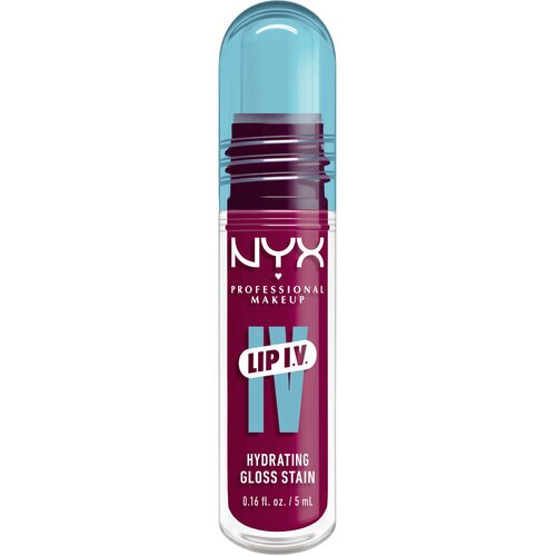 NYX Professional Makeup Lip IV dolgoobstojni sijaj za ustnice z vlažilnim učinkom odtenek Magenta Mist 5 ml Cene