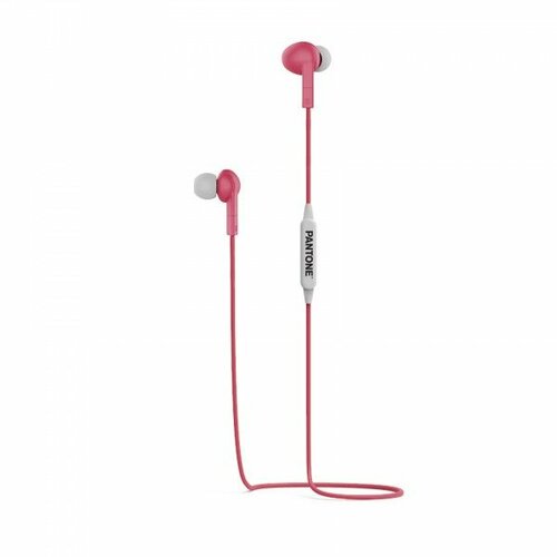 Pantone bluetooth slušalice WE001 u pink boji Slike