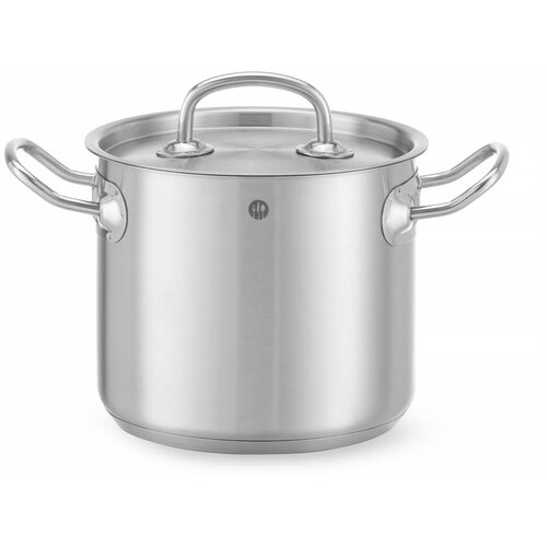 Hendi Lonac za dinstanje, duboki - s poklopcem, Kitchen Line, 2,8L, ⌀160x(H)140mm Cene