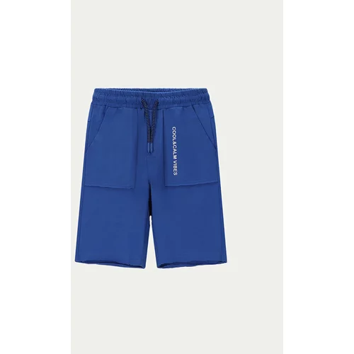 Coccodrillo Športne kratke hlače WC4120501VBC Modra Regular Fit