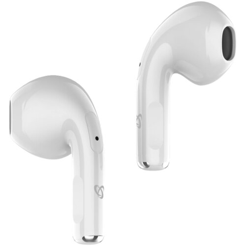 S Box earbuds slu&amp;scaron;alice + mikrofon bluetooth EB-TWS18 bijele Slike