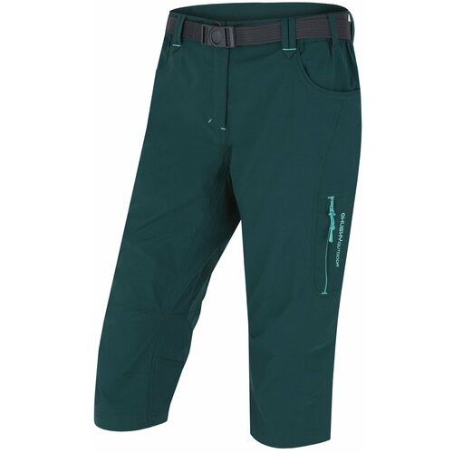 Husky Women's 3/4 trousers Klery L dk. putting green Cene
