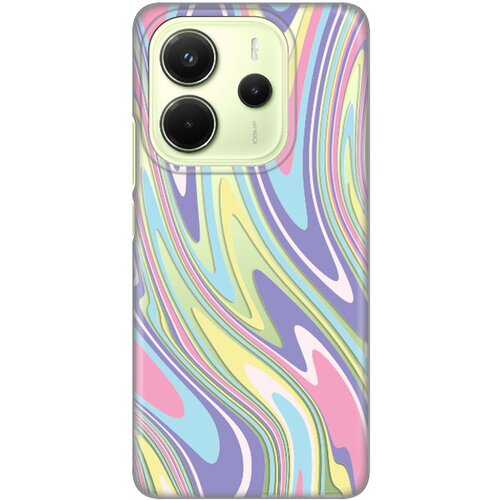  torbica silikonska print skin za xiaomi redmi note 14 4G (srb) liquid dream Cene