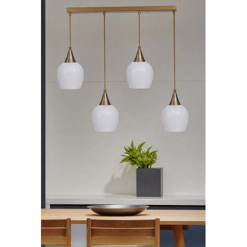 Opviq Luster 2616385, Bijeli Cijene
