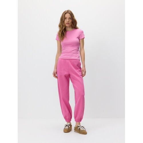 Reserved Majica slim fit - ružičasta Cijene