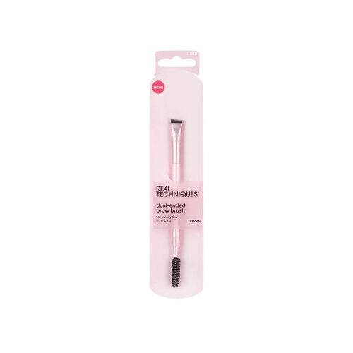 Real Techniques čopič za obrvi - Dual-Ended Brow Brush Slike