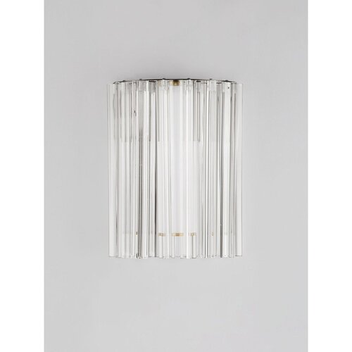 Nova Luce Mjedena staklena LED zidna lampa Nol &amp;ndash; Slike