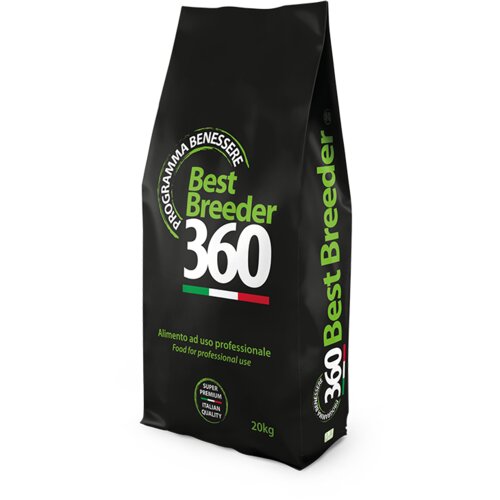 Pet360 Best Breeder Suva hrana za &scaron;tence svih rasa, Piletina i pirinač, 20 kg Cene