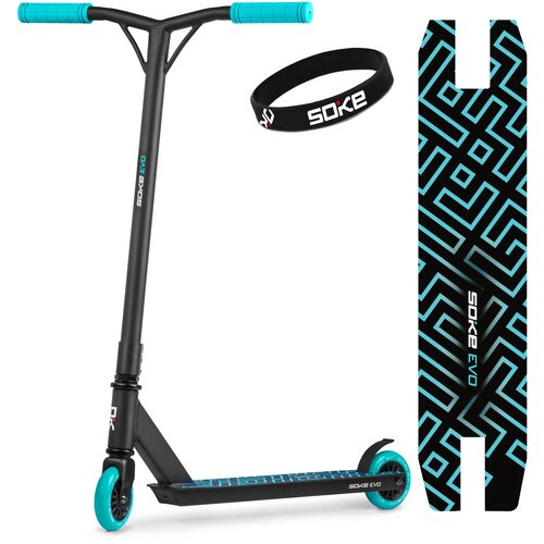 Janshop Konkurenčni skuter Soke Evo Black, (21225894) Slike