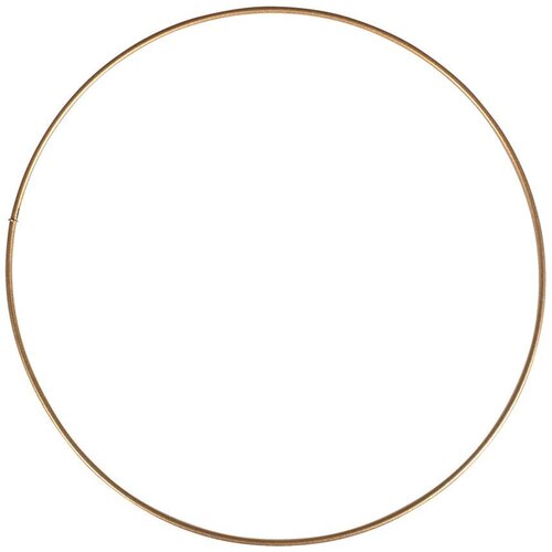 RAYHER Obroč kovinski, 20 cm, zlat, (22136617) Cene